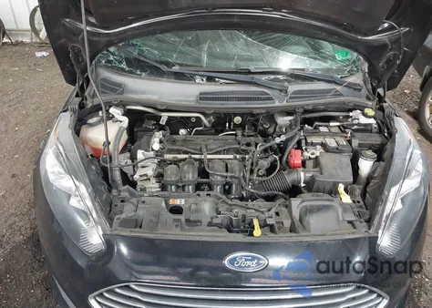 2019 Ford Fiesta Se from USA, damaged, VIN 3FADP4EJ5KM111736